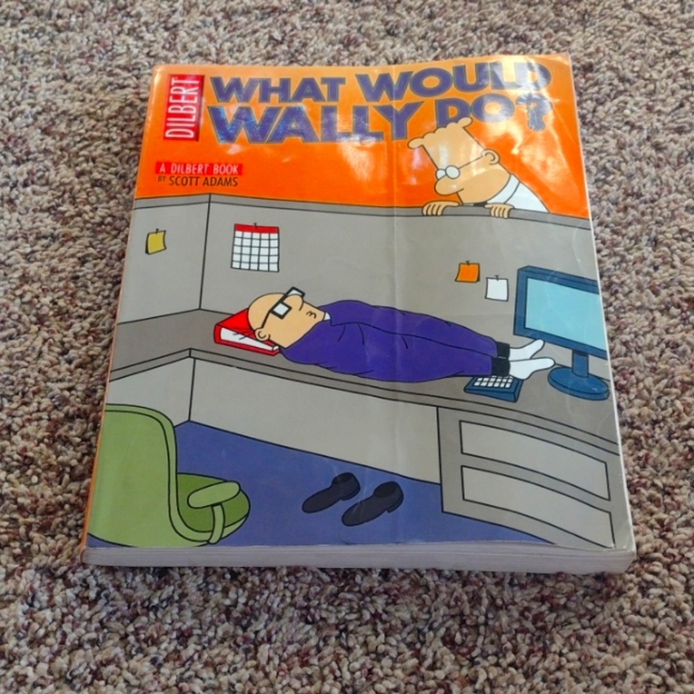 What would Wally do? Book